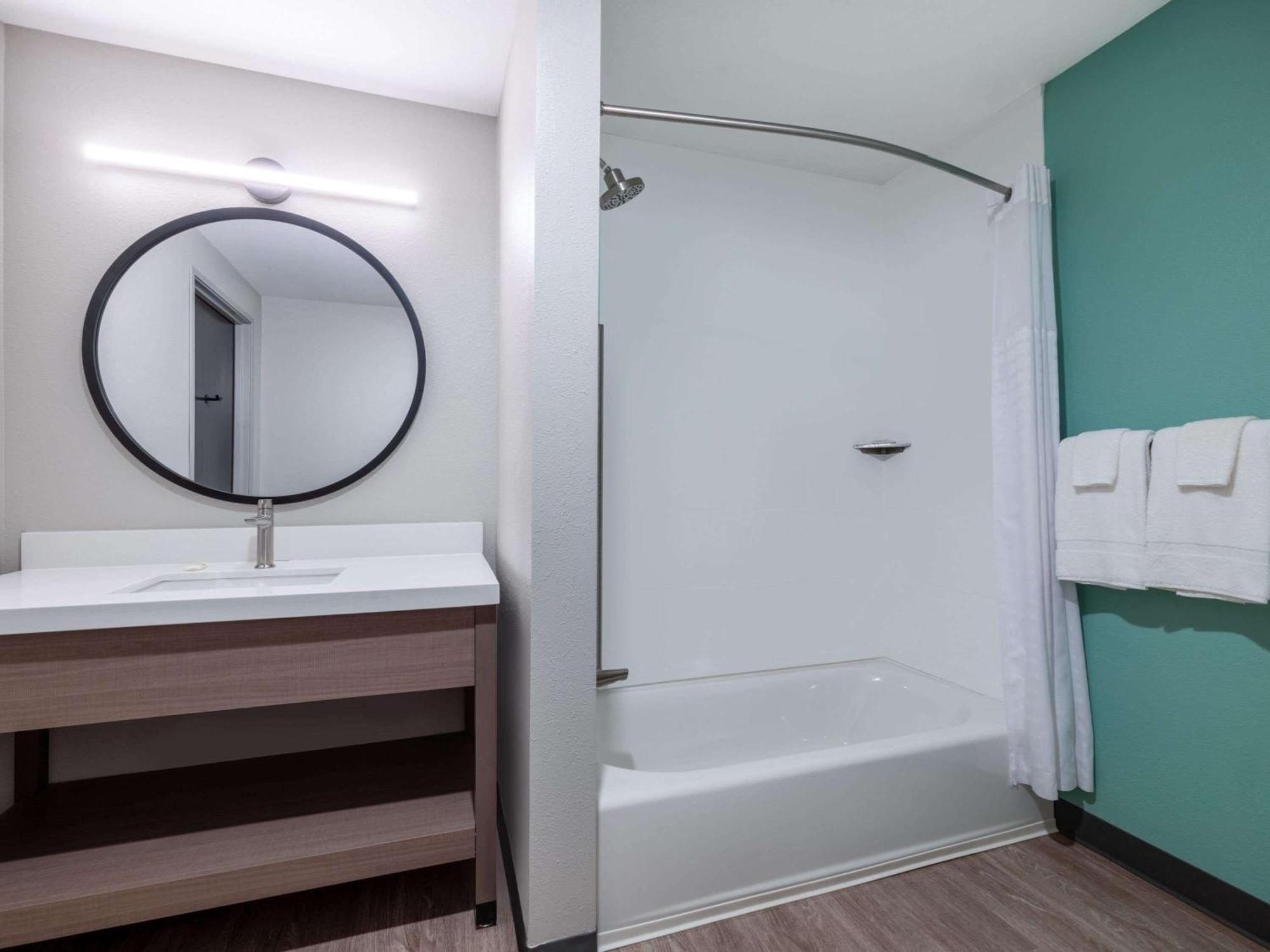 Echo Suites Extended Stay By Wyndham 斯帕坦堡 外观 照片
