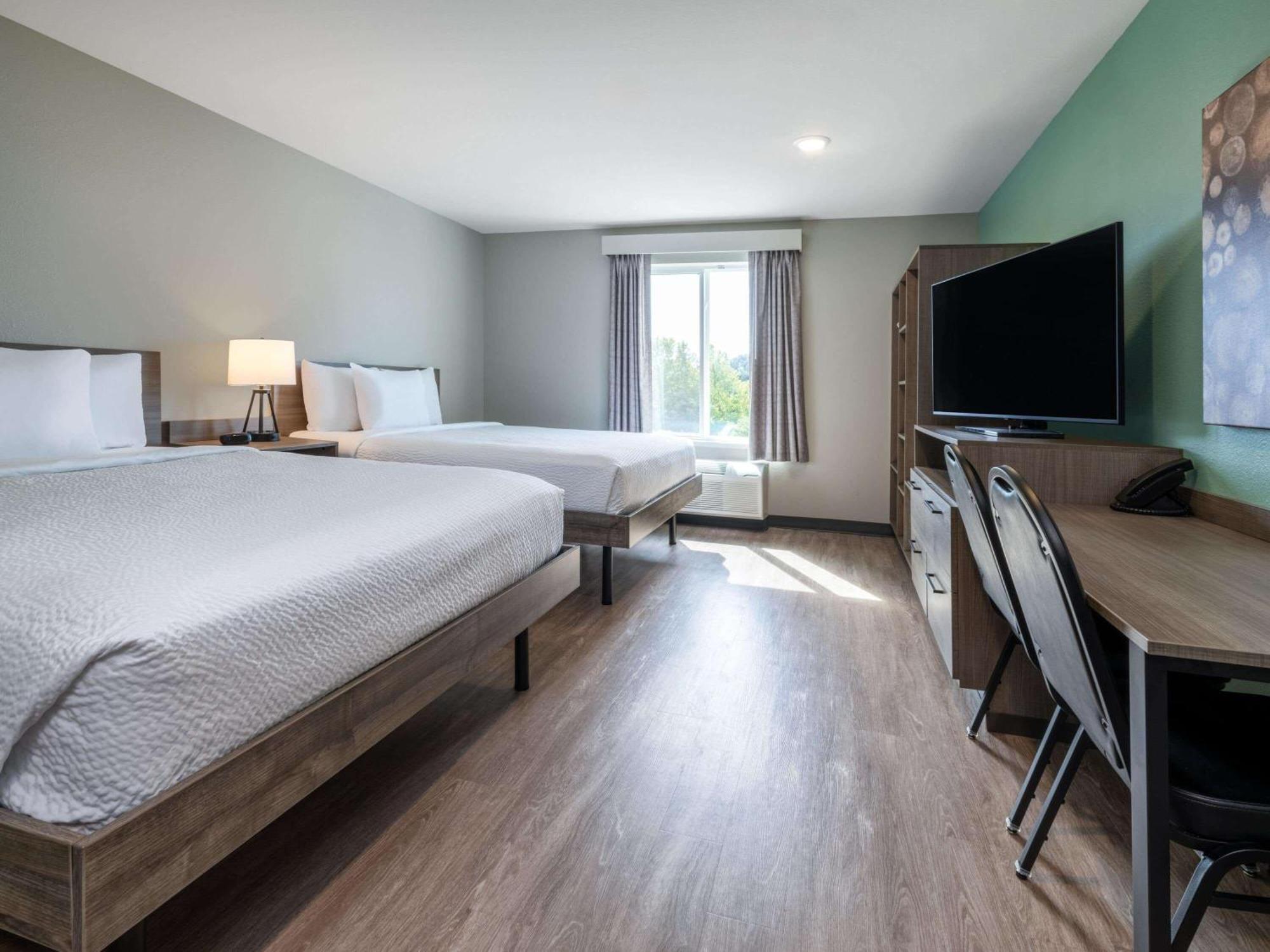 Echo Suites Extended Stay By Wyndham 斯帕坦堡 外观 照片