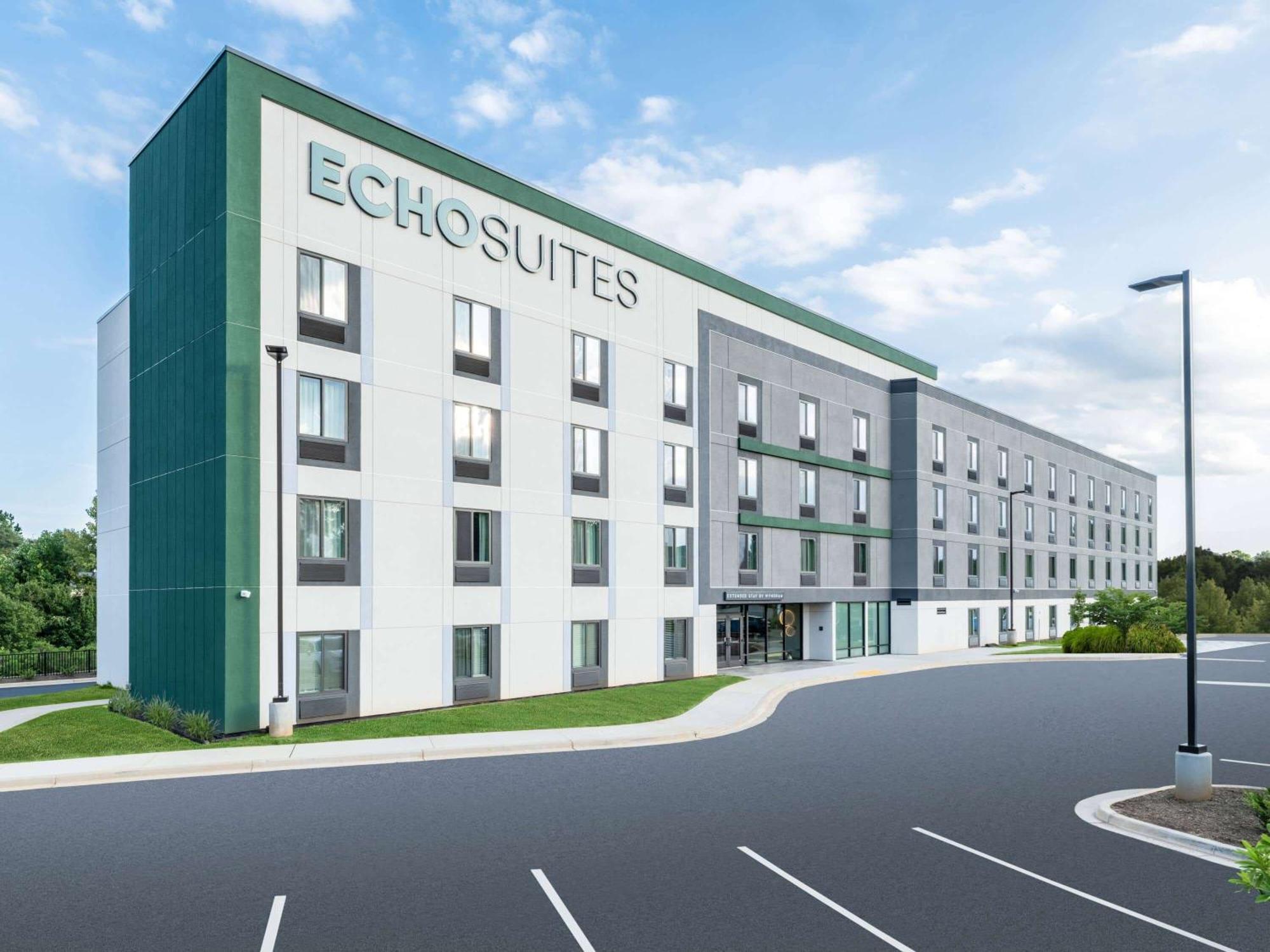 Echo Suites Extended Stay By Wyndham 斯帕坦堡 外观 照片