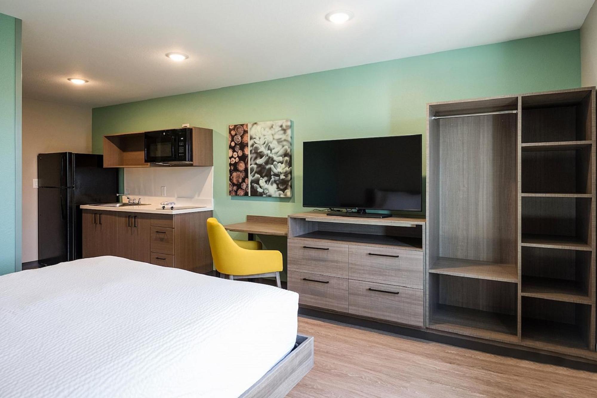 Echo Suites Extended Stay By Wyndham 斯帕坦堡 外观 照片