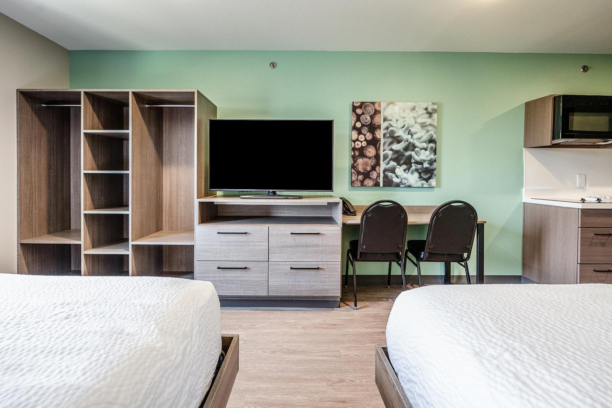 Echo Suites Extended Stay By Wyndham 斯帕坦堡 外观 照片